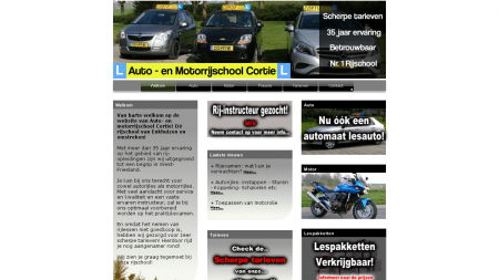 Cortie Auto- en Motorrijschool