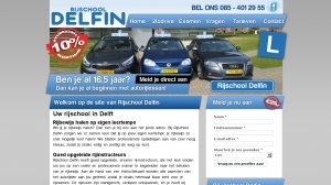 logo Rijschool Delfin VOF