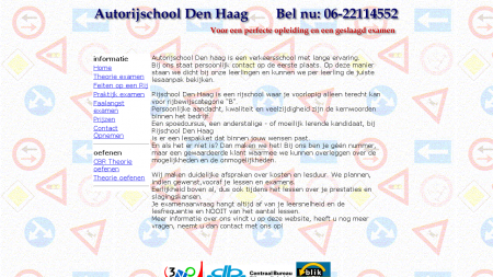 Rijschool Den Haag