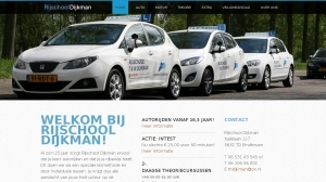 logo Dijkman Auto- en Motor Rijschool