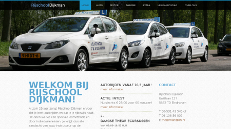 Dijkman Auto- en Motor Rijschool