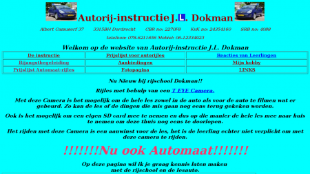 Dokman Autorij-instructie J L