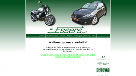 Essers Auto- & Motorrijschool Will