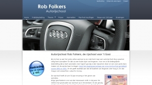 logo Folkers Autorijschool Rob