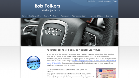 Folkers Autorijschool Rob