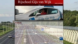 logo Rijschool Gijs van Wijk