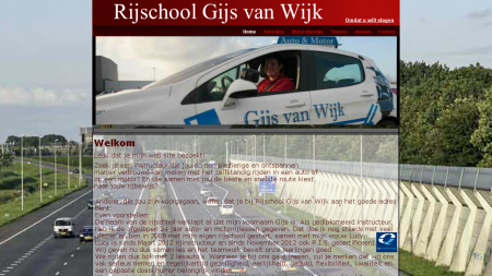 Rijschool Gijs van Wijk