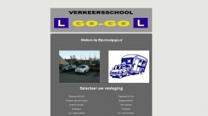 logo Go-Go Ron Trompper Autorijschool/Motorrijschool