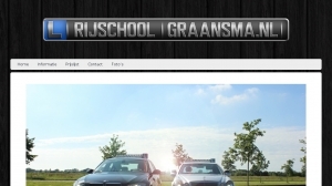 logo Graansma Autorijschool