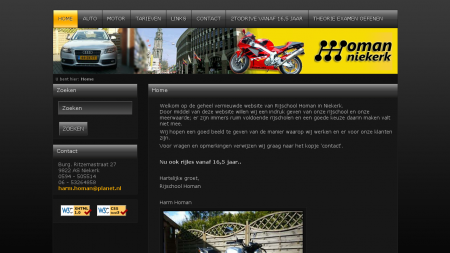 Homan Auto- en Motorrijschool Harm