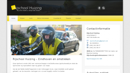 Huizing Rijschool