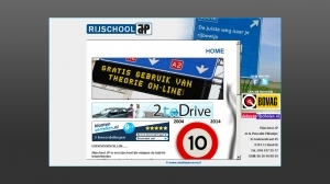 logo Rijschool JP