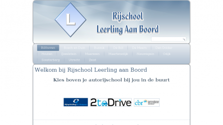 Leerling Aan Boord Rijschool