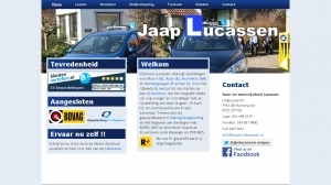 logo Lucassen Auto en Motorrijschool J J W