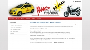 logo Autorijschool en Motorrijschool Maas