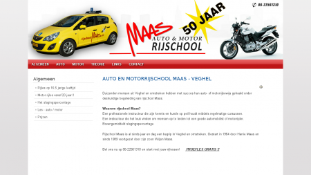 Autorijschool en Motorrijschool Maas