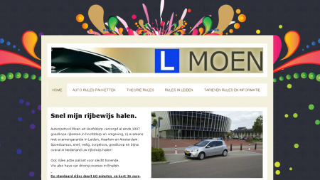 Moen Rijschool