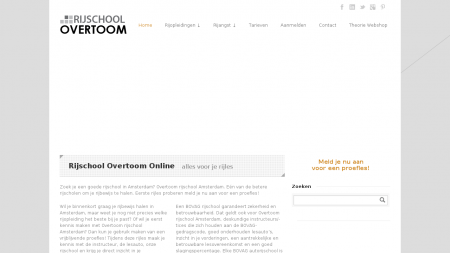 Rijschool Overtoom Online