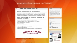 logo Özdemir Rijschool Özcan