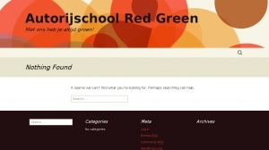 logo Red Green Rijschool