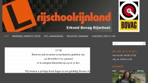 logo Autorijschool Rijnland