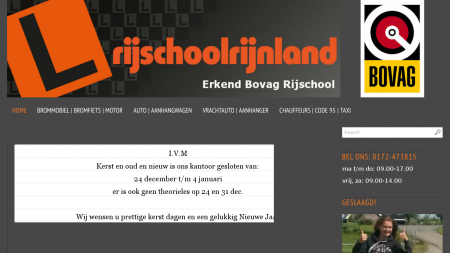 Autorijschool Rijnland