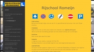 logo Rijschool Romeijn