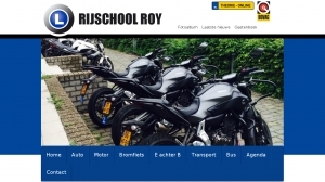 logo ROY Auto- en Motorrijschool