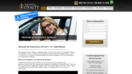 Royalty Auto- en Motorrijschool