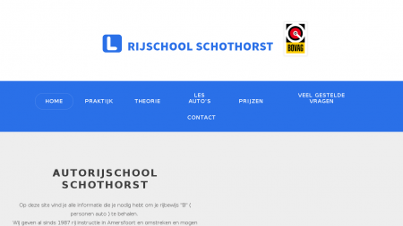 Schothorst Autorijschool