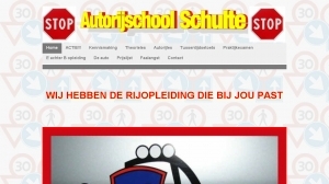 logo Autorijschool B H Schulte