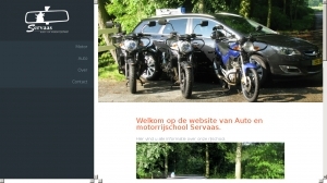 logo Servaas Auto- en Motorrijschool