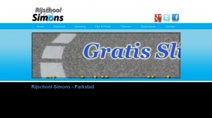 logo Rijschool Simons