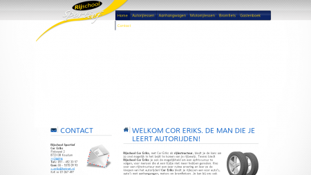 Auto- en Motorrijschool Cor Eriks