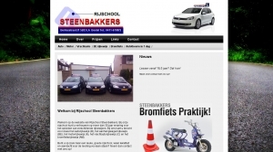 logo Steenbakkers Rijschool