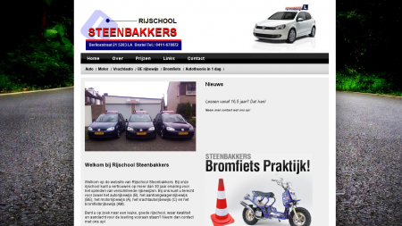 Steenbakkers Rijschool