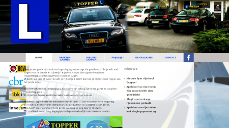 Topper Autorijschool