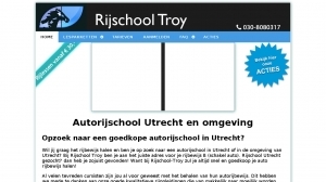 logo Troy Rijschool