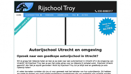 Troy Rijschool