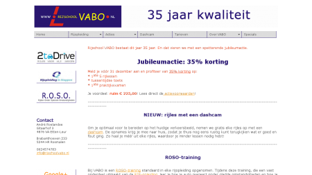 Rijschool VABO