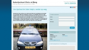 logo Autorijschool Ch vd Berg