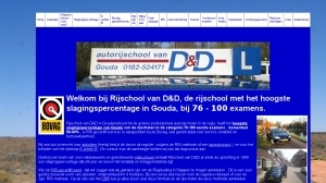 logo Auto-rijschool van D & D