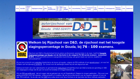 Auto-rijschool van D & D