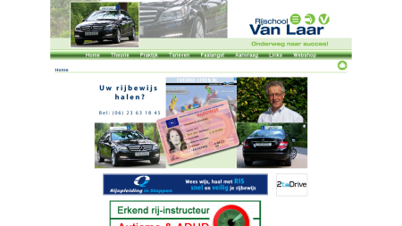 Laar Autorijschool Van