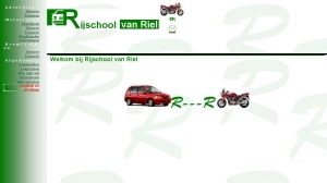 logo Riel Auto- en Motorrijschool Van