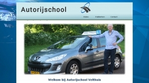 logo Velthuis Autorijschool J G J