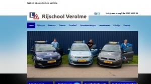 logo Auto- en Motorrijschool Verolme