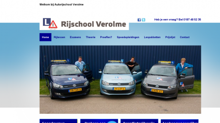 Auto- en Motorrijschool Verolme