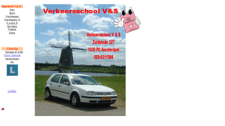 V & S Autorijschool