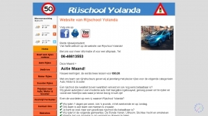 logo Rijschool Yolanda